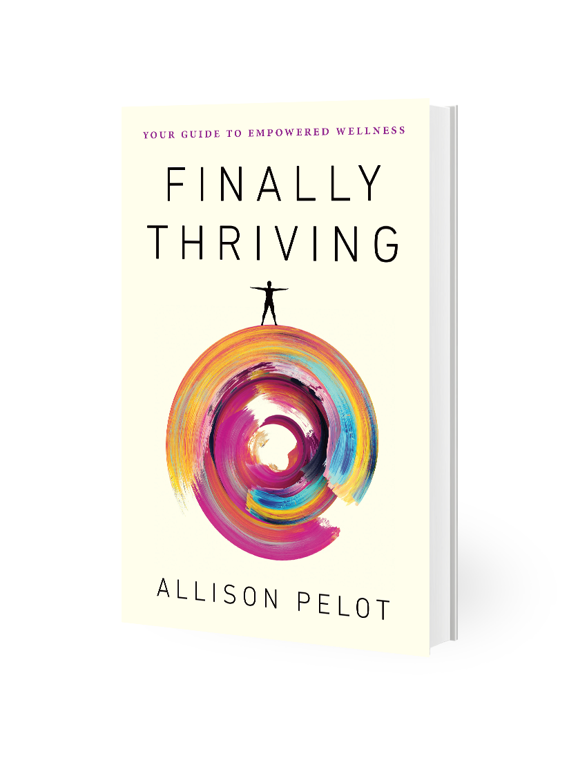 Finally Thriving by Allison Pelot — book cover