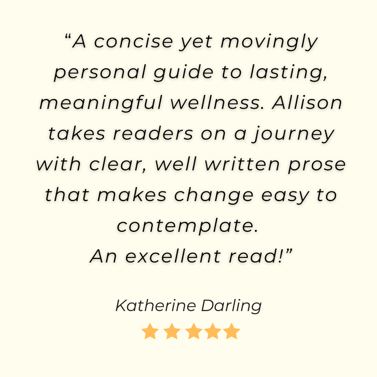 Finally Thriving book review graphic