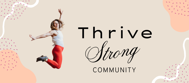 Finally Thriving book banner