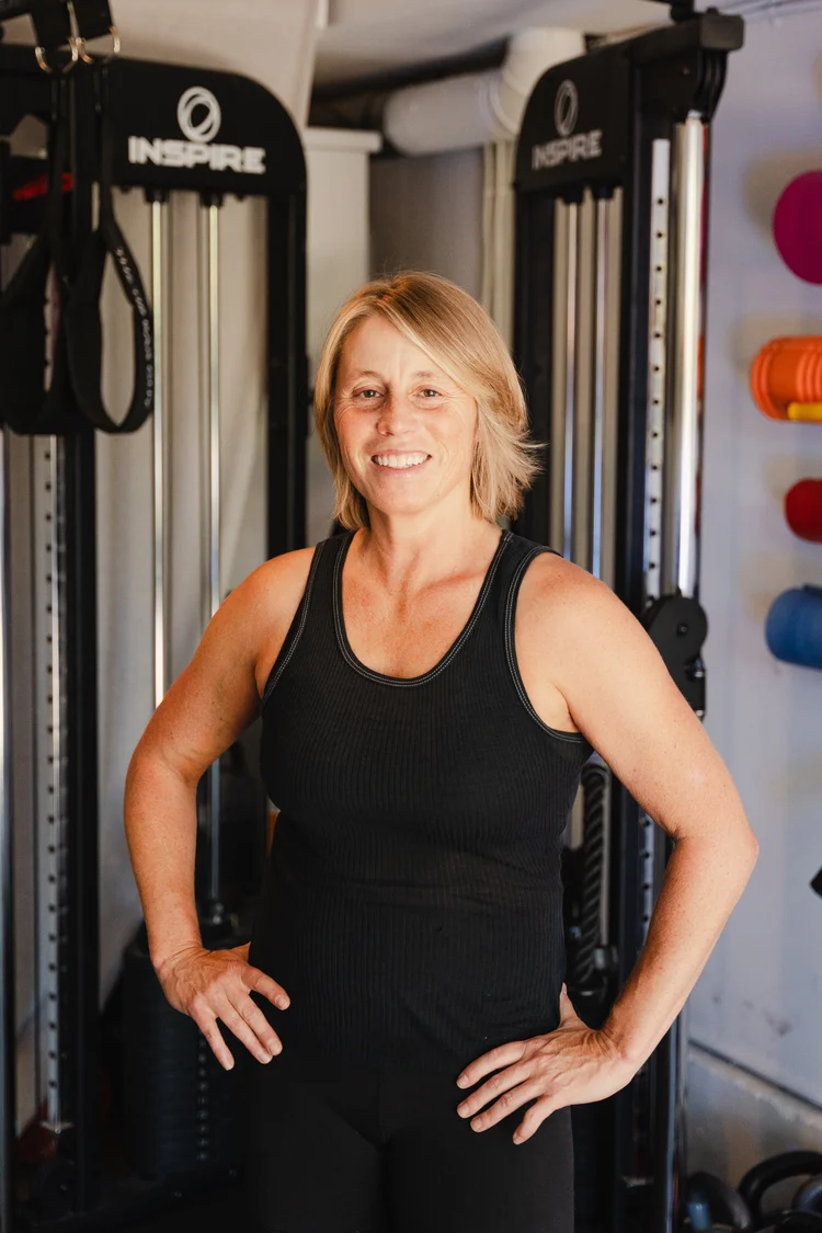 Allison Pelot in her training studio