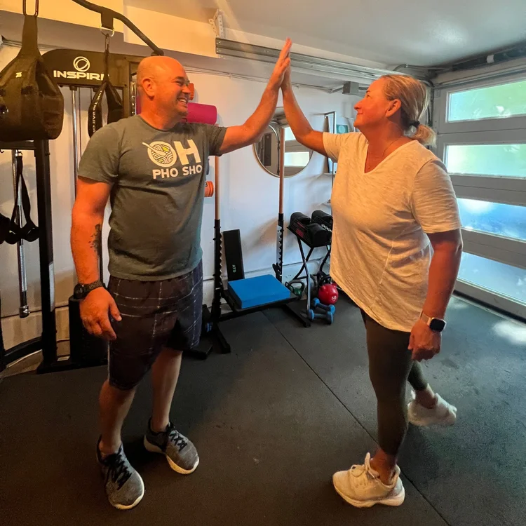 Pure Energy personal training session