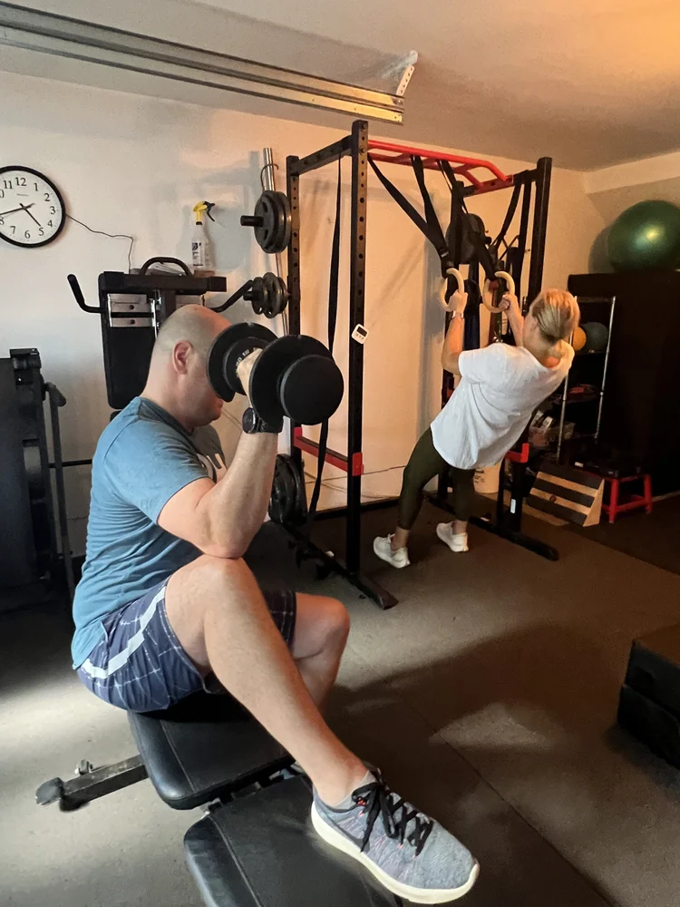 Pure Energy semi-private training session