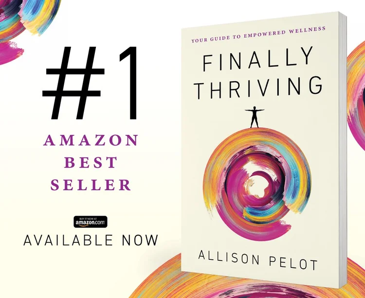 Finally Thriving bestseller graphic