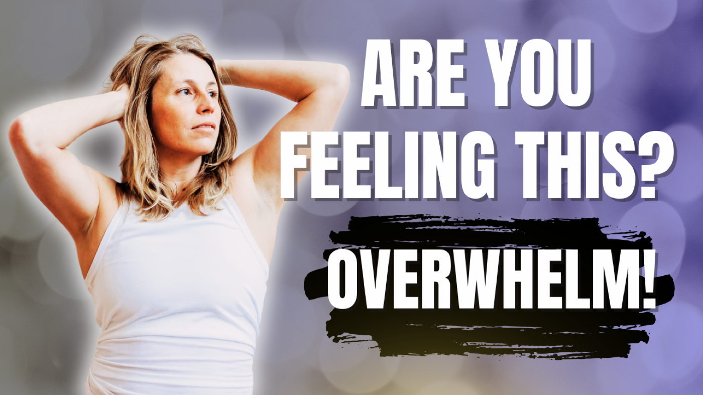 Feeling Emotionally Overwhelmed?